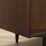 Walnut sideboard, danish design, 1960s, production : denmark