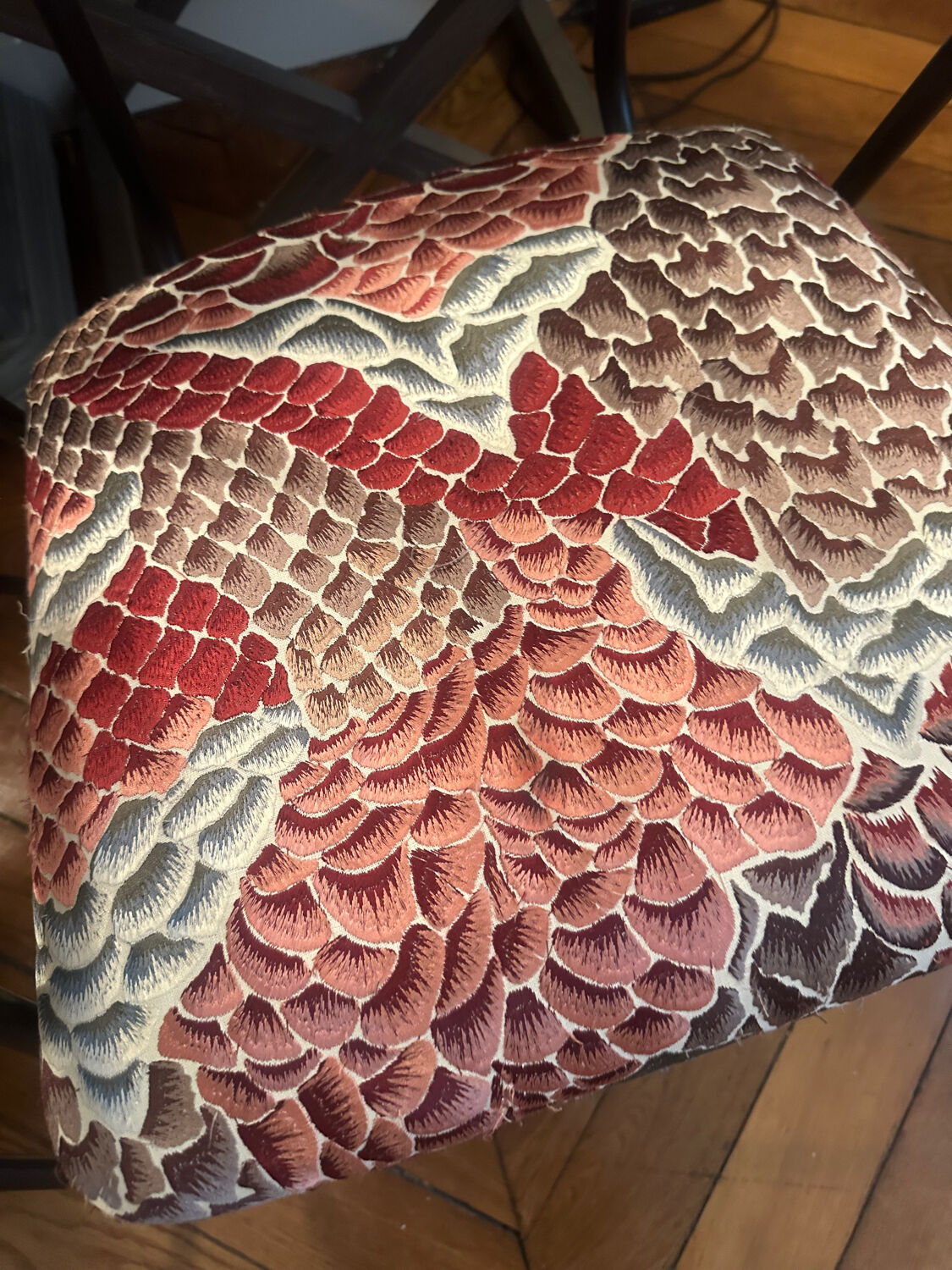 Pierre Guariche — series of four M bridges, published by Meurop, circa 1961