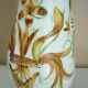 Zoomorphic ceramic pitcher vase from the 60s, signed Helguen Keraluc Quimper