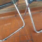 2 folding chairs in plexi , Itialienne , 2inn in Lissone