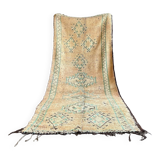 Tapis berbere ancien de boujaad en laine
