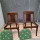 Paire de chaises gondole
