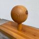 Maison Regain 1980 wooden wall coat rack