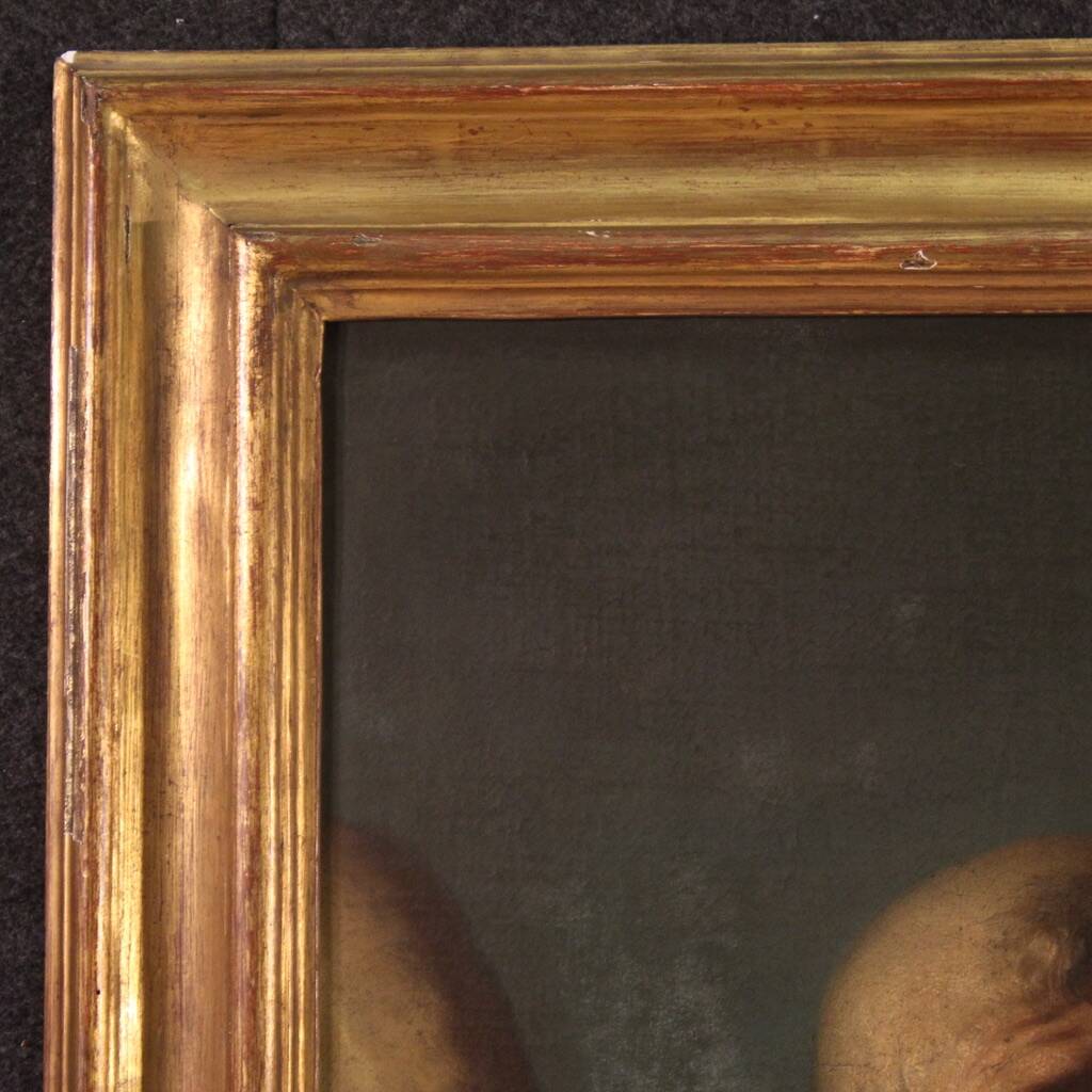 Great 18th century Italian painting, Saint Vincent Ferrer