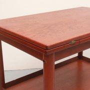 Table d'appoint Grete Jalk des années 1960 pour Jeppesen en teck