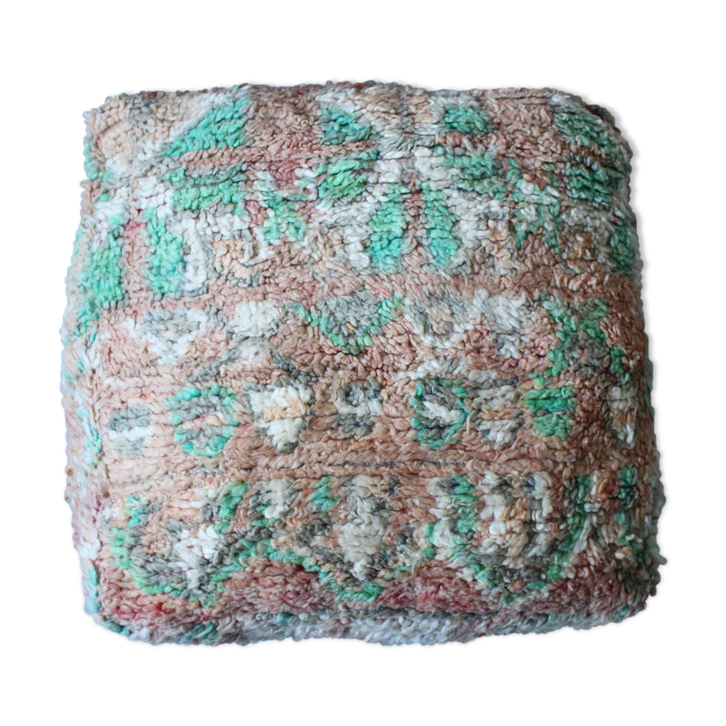 Moroccan Boujad floor pillow 'peridot'