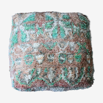 Moroccan Boujad floor pillow 'peridot'