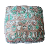 Moroccan Boujad floor pillow 'peridot'