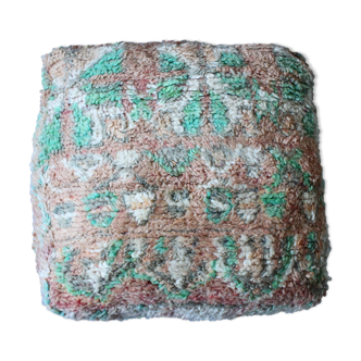 Moroccan Boujad floor pillow 'peridot'