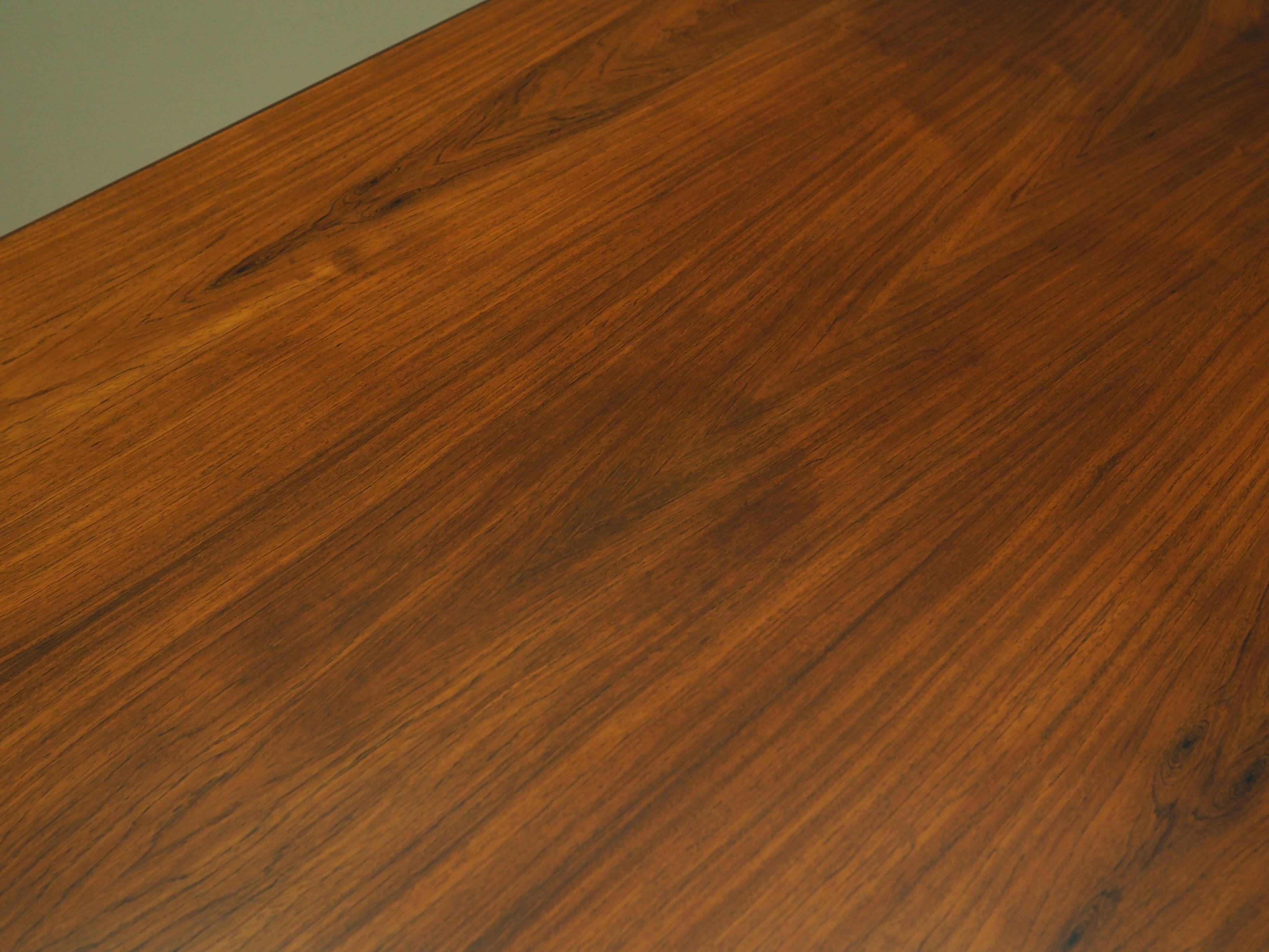 Rosewood table, Danish design, 1970s, production: Denmark