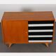 oak chest of drawers by Jiri Jiroutek, model U458, 1960s