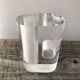 Vase vintage en acrylique transparent, Italie