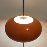 Ufo saucer floor lamp space age 1990