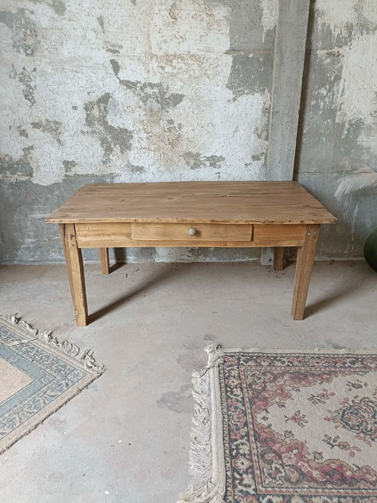 Farmhouse coffee table