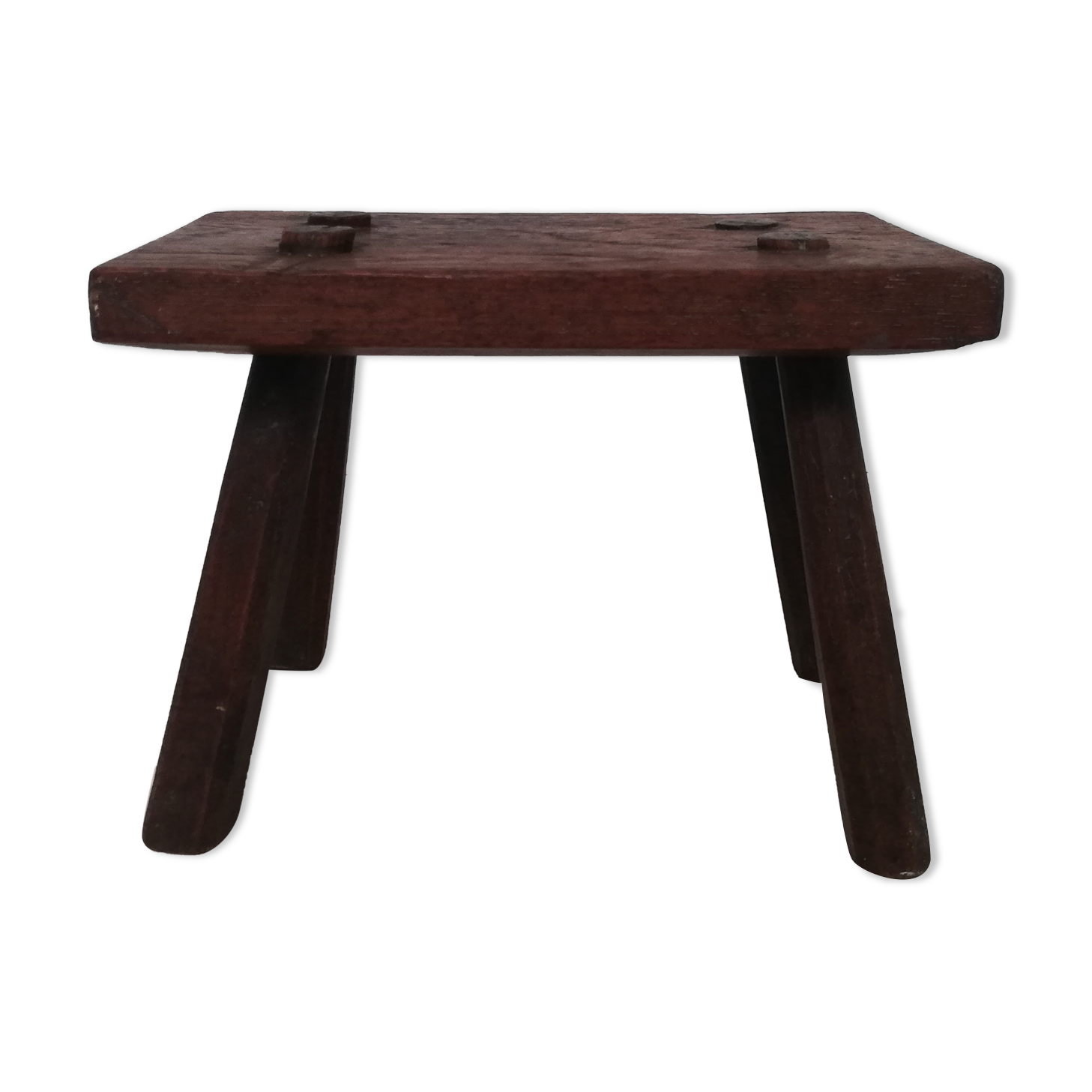 Brutalist milking stool