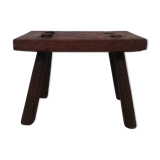 Brutalist milking stool