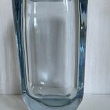 Scandinavian crystal vase from Strombergshyttan 26cm