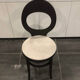 Chaise Baumann modèle « mouette » années 1960.