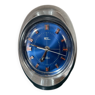 Vintage mechanical alarm clock 2 jewels fashion