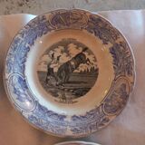 6 Talking plates. Old races