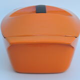 Enamelled cast iron casserole Le Creuset 4L5 designed by Raymond Loewy Vintage