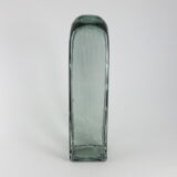 Bubble glass vase