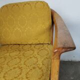 Wilhelm Knoll oak armchair