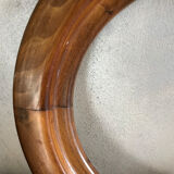 Wooden round frame
