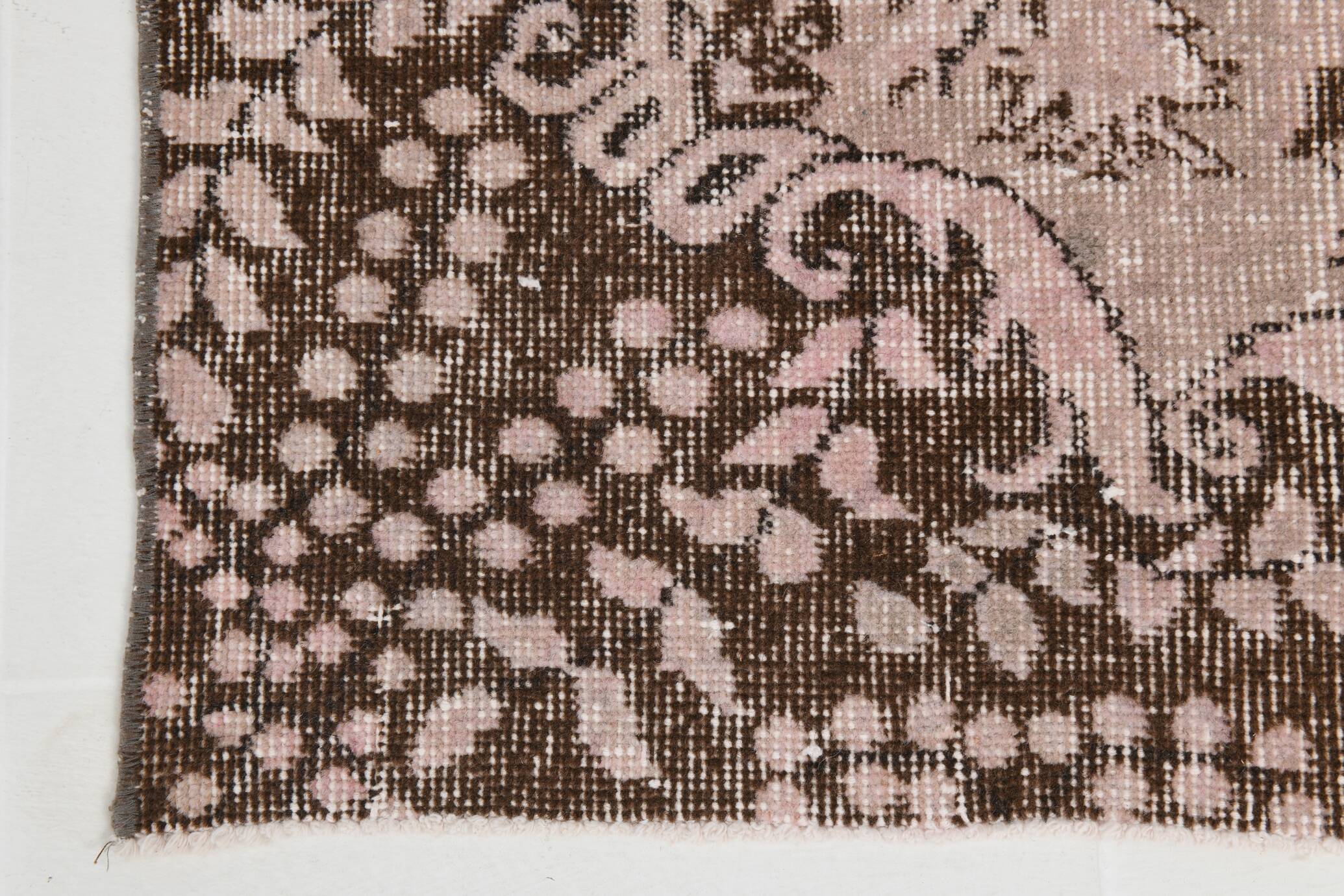 6x9 Classic Floral Persian Vintage Rug, 199x267Cm SK 2713