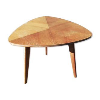Tripode side table years 50