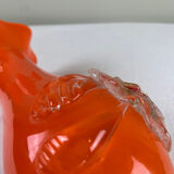 Blown glass vase from Murano