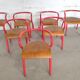 Chaise enfant Jacques Hitier vintage