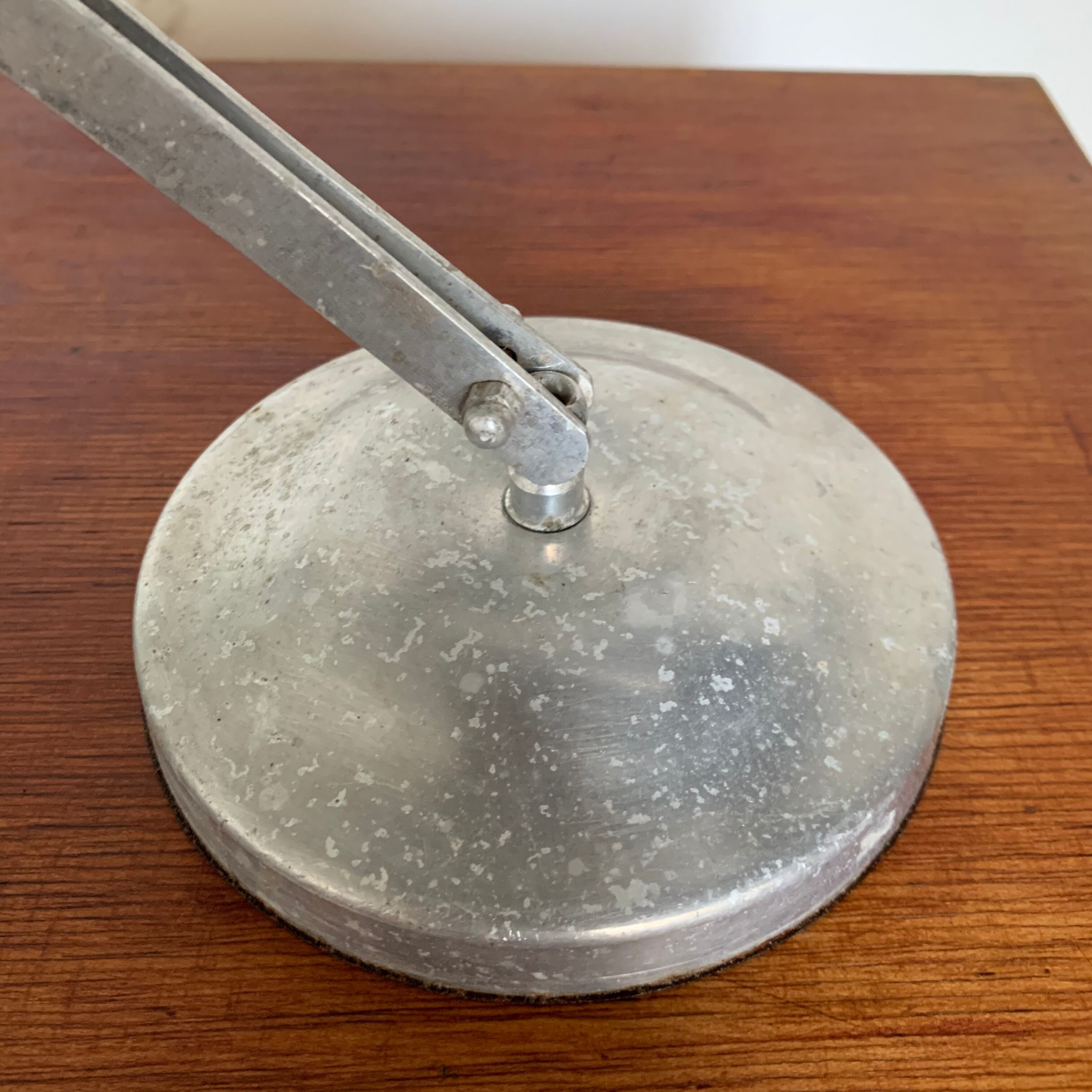 Vintage workshop lamp