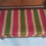 Paire de bancs de ferme ou chalet
