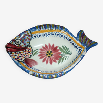 Henriot Quimper fish bowl