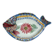 Henriot Quimper fish bowl