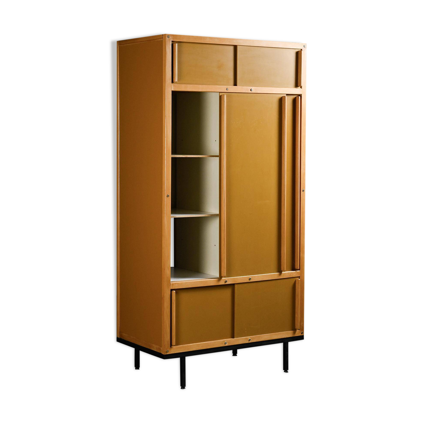 Vintage wardrobe by André Sornay, circa 1960.