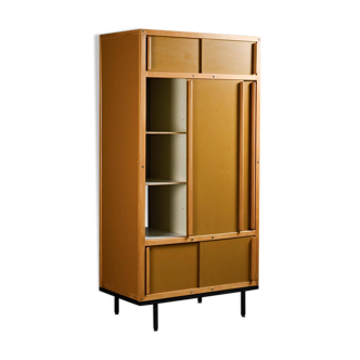 Vintage wardrobe by André Sornay, circa 1960.