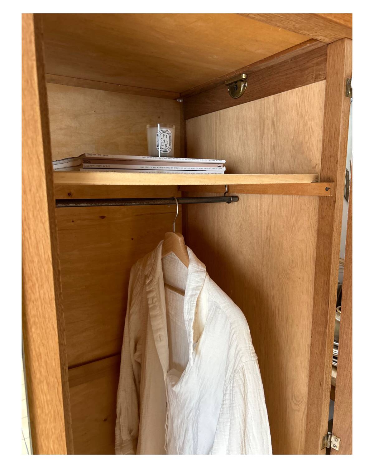 Vintage Parisian wardrobe