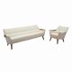 Beige living room set, Danish design, 1970s, production: Denmark