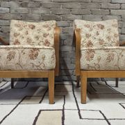 Pair of vintage Scandinavian armchairs from the 60s-70s.