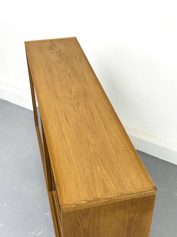 Danish Oak Display Case from Brouer, 1960s