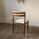 Set of 4 Henri Walter Klein chairs