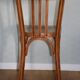Set of 3 Baumann chairs No. 27 dark beech