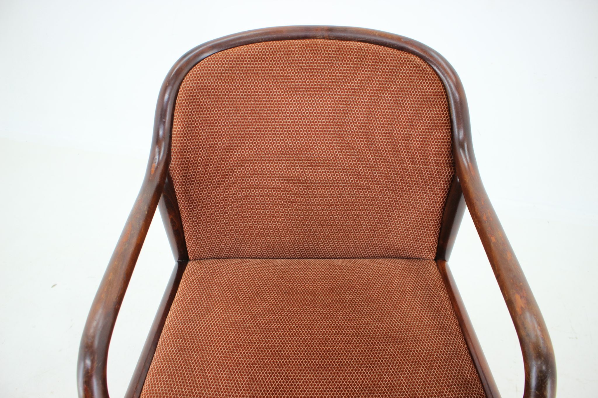 Fauteuil Bentwood des années 1970, Allemagne