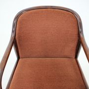 Fauteuil Bentwood des années 1970, Allemagne