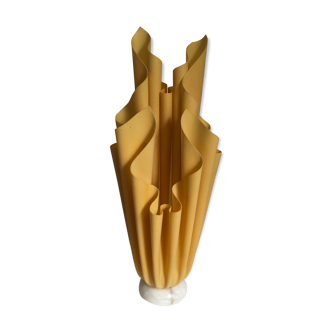 Athena Georgia Jacob vintage salmon lamp 1970 - 50 cm