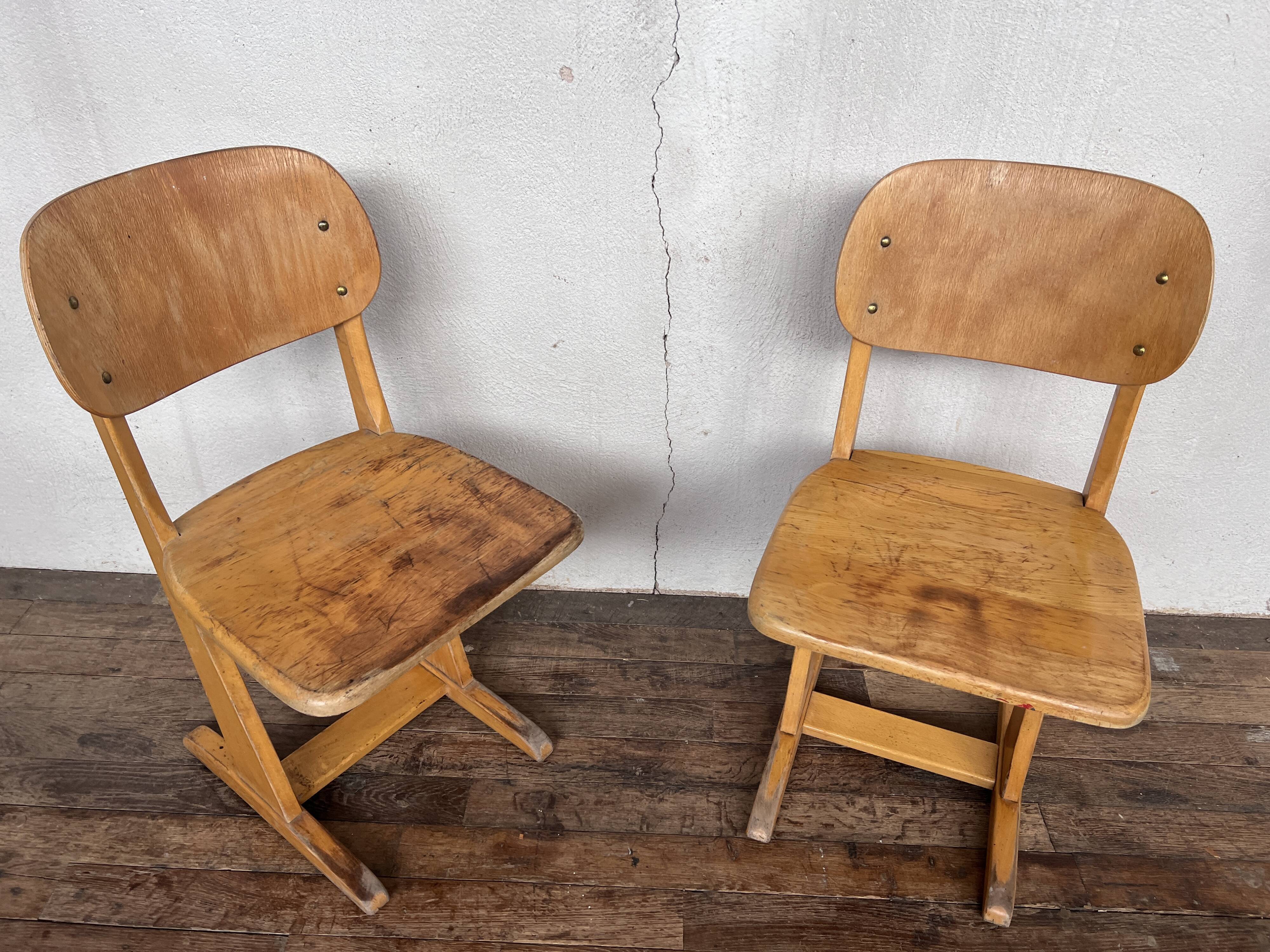 Paire de chaises casala adulte