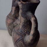 Antique berber double vessel