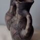 Antique berber double vessel